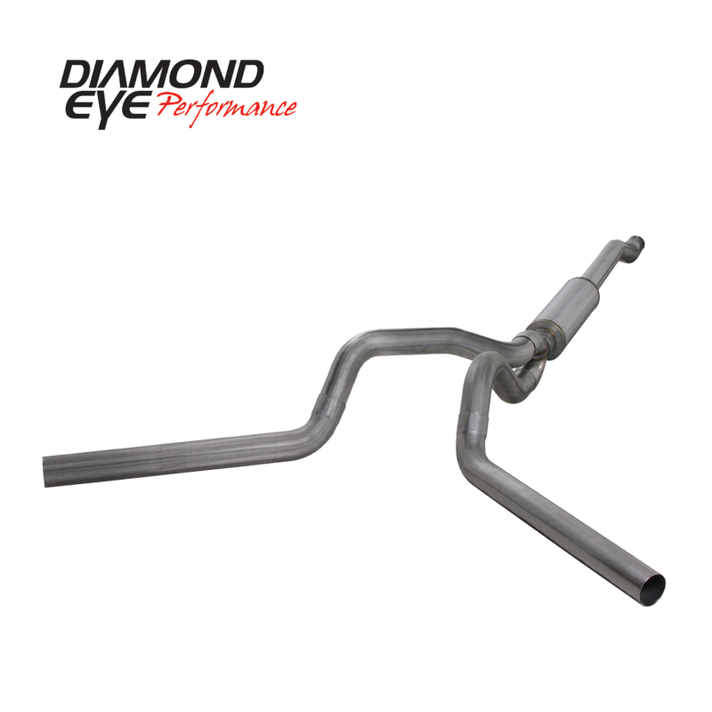 Ford F350 Performance Exhaust - Diamond Eye Performance - Cat Back - `03-`07